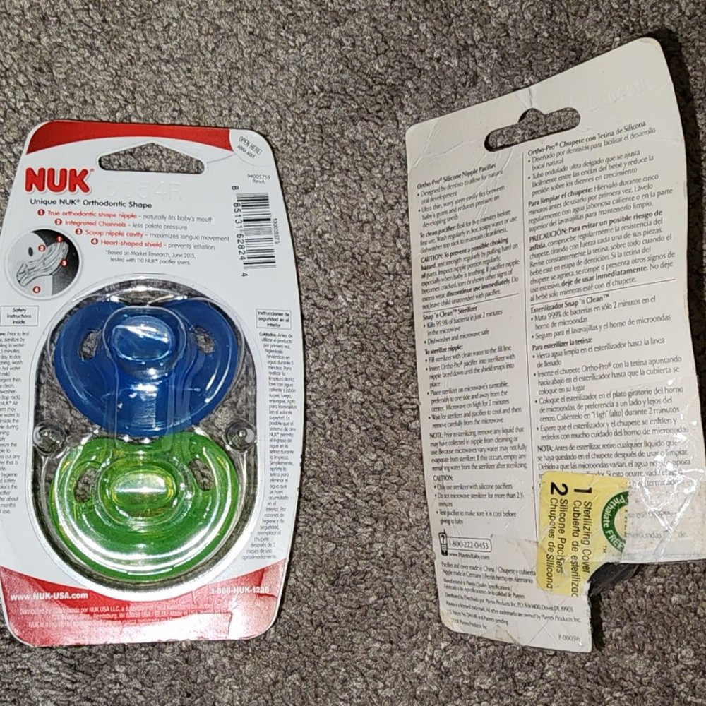 Baby Pacifiers - Picture 3 of 4